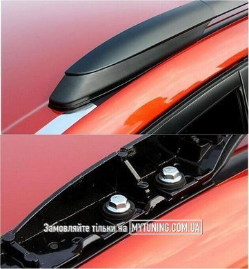 Рейлинги TOYOTA RAV 4 2013-,тип OEM,Черные