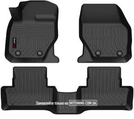 Всепогодные коврики в салон Volvo XC60 2010-2017 Havoc&trade; Maximum Coverage