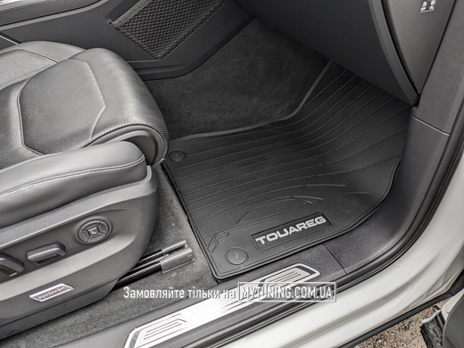 VW Touareg 3 2018+ Оригинальные коврики HAVOC резиновые в салон полный комплект