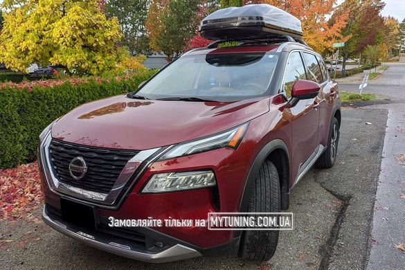 Поперечины Nissan X-Trail t33/Rogue 2021+ на рейлинги