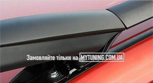 Рейлинги TOYOTA RAV 4 2013-,тип OEM,Черные