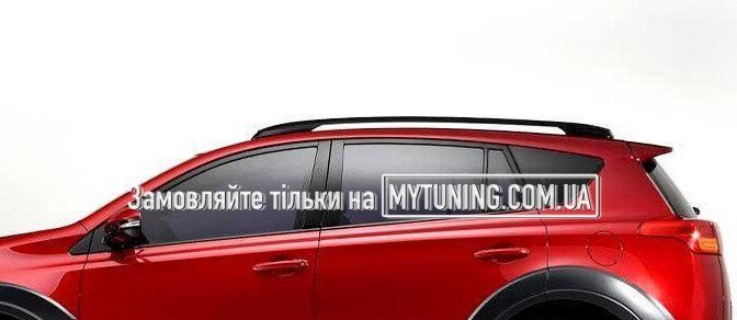 Рейлинги TOYOTA RAV 4 2013-,тип OEM,Черные