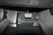 Коврики в салон для FORD Kuga, 2013-2016, 2017-, 4 шт. (полиуретан) 3D