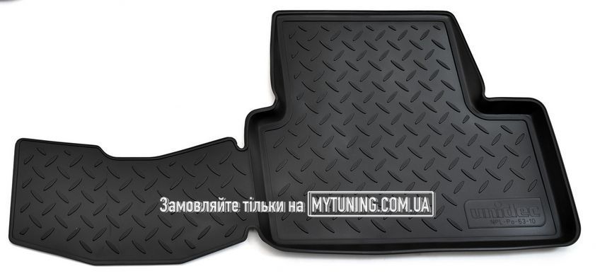 Коврики в салон для Opel Astra J HB (10-) (полиур., компл - 4шт) NPL-Po-63-10
