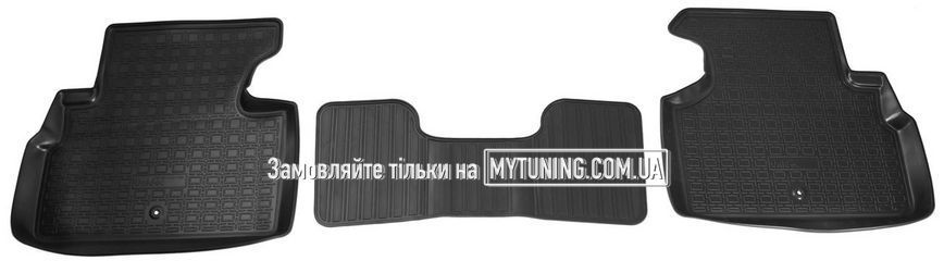 Коврики в салон для Infiniti Q50 (V37) (полиур., компл - 4шт) NPA11-C33-730