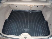 Коврик багажника на Форд Фокус универсал с 1998-2004 резино-пластиковый 102020300