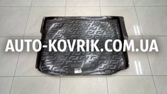 Коврик багажника на Митсубиси ASX с 2010-> резино-пластиковый 108080100