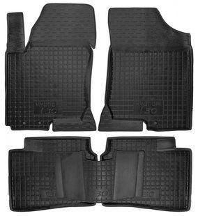 Коврики в салон для Hyundai i30 2009-2012 черный, кт - 4шт 11170 Avto-Gumm