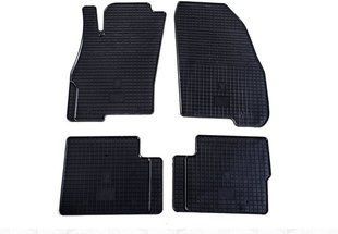 Коврики в салон для Fiat Punto 06-/12-/Grande Punto 09-/Punto Evo 09- (комплект - 4 шт) 1006044