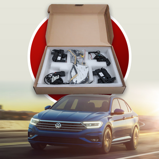 Дотяжки Volkswagen Jetta 2018+ | Доводчики автомобільних дверей 4 шт