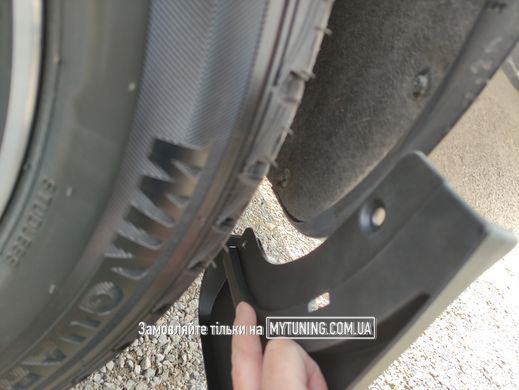 Брызговики Jeep Grand Cherokee WL 2021+ HAVOC, полный комплект