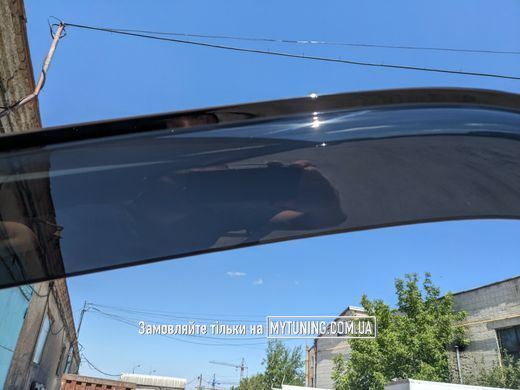 Дефлектори Havoc накладні Volkswagen T5/T6 2003-2021 | Вітровики на скотчі MVWT52003