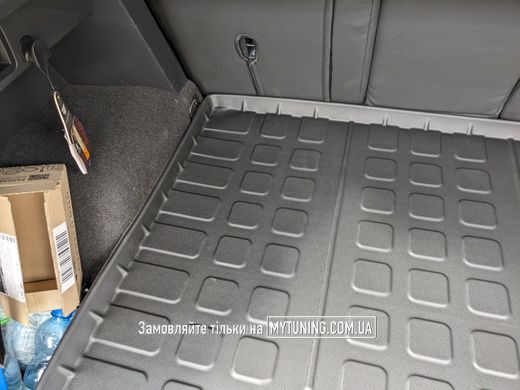 Коврик HAVOC 3D в багажник Volkswagen Tiguan II (AD/BW) 2016&ndash;2024, короткая база