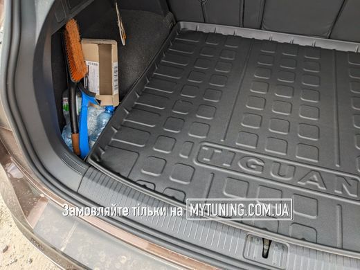 Килимок HAVOC 3D у багажник Volkswagen Tiguan II (AD/BW) 2016&ndash;2024, коротка база