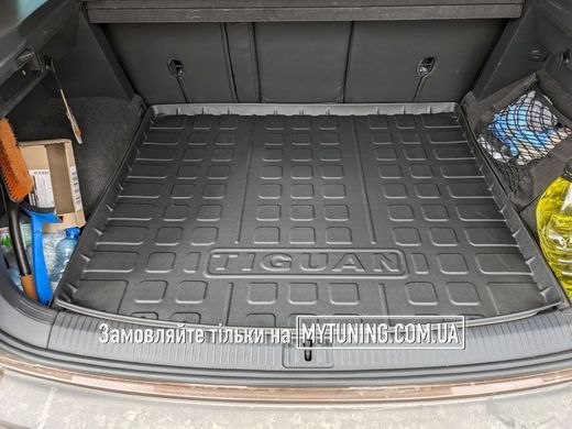 Килимок HAVOC 3D у багажник Volkswagen Tiguan II (AD/BW) 2016&ndash;2024, коротка база