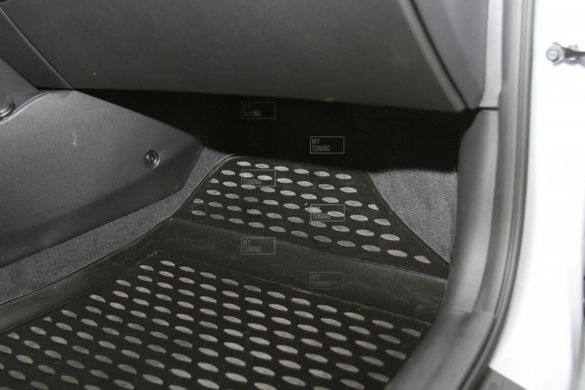 Коврики в салон для Hyundai Elantra MD, 2011-> comfort, sport 4 шт полиуретан NLC.20.46.210h