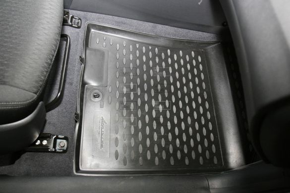 Коврики в салон для Hyundai Elantra MD, 2011-> comfort, sport 4 шт полиуретан NLC.20.46.210h