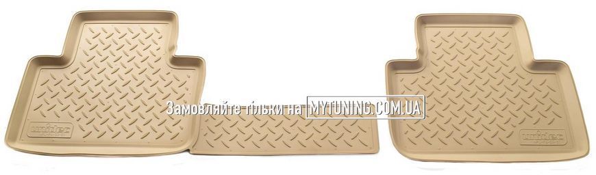 Коврики в салон для Infiniti FX 50 (S51) (08-12) (полиур., компл - 4шт) цвет бежевый. NPL-Po-33-51B