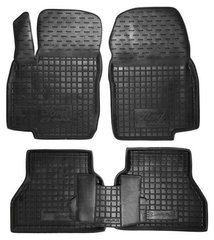 Коврики в салон для Ford B-Max 2012-> черный, кт - 4шт 11361 Avto-Gumm