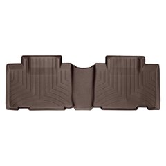 Коврики в салон для Тойота Rav 4 2013- с бортиком какао, задние 475102