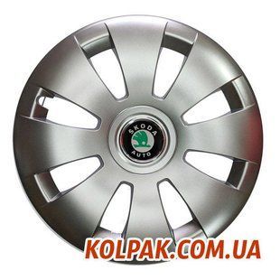 Модельные колпаки на колеса р16 на Skoda SKS 423