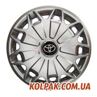 Модельные колпаки на колеса р15 на Toyota SKS 338