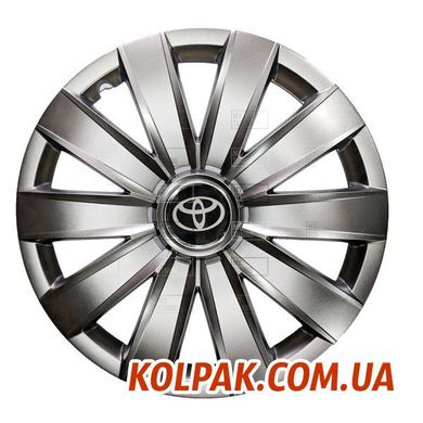 Модельные колпаки на колеса р16 на Toyota SKS 421