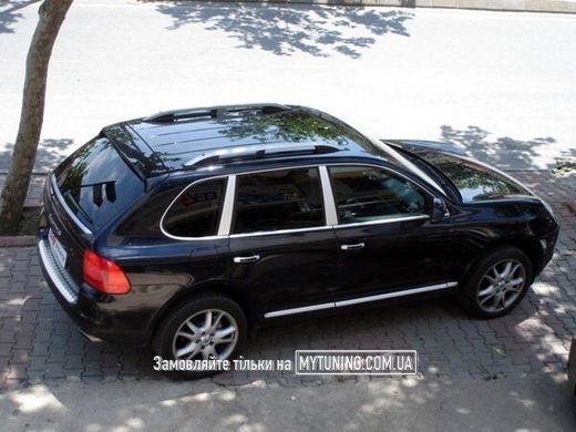 Рейлинги Volkswagen Touareg/Porsche Cayenne (2003-2009) /тип Crown