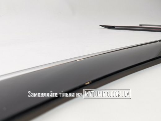 Вітровики з хромом на скотчі Volkswagen Touran 2003-2015 Havoc