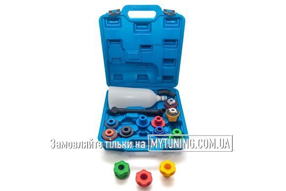Лійка для моторної оливи з адаптерами (15 шт) MG50895 MAGMA