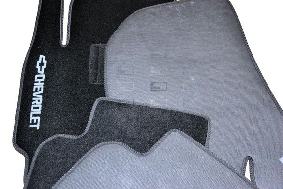 Коврики в салон ворсовые AVTM для Chevrolet Epica (2006-2012) /Чёрные 5шт BLCCR1081