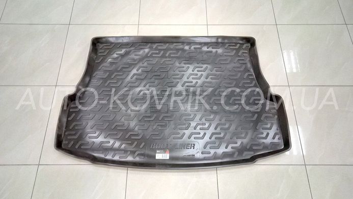 Коврик багажника на Джили Эмгранд Х7 с 2013-> резино-пластиковый 25060100