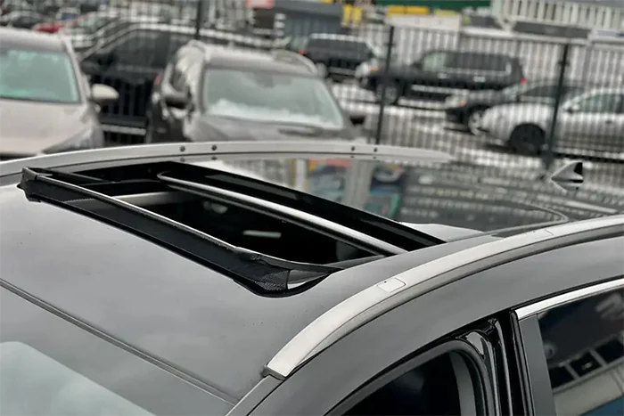  рейлинги на крыше Honda CR-V 2020