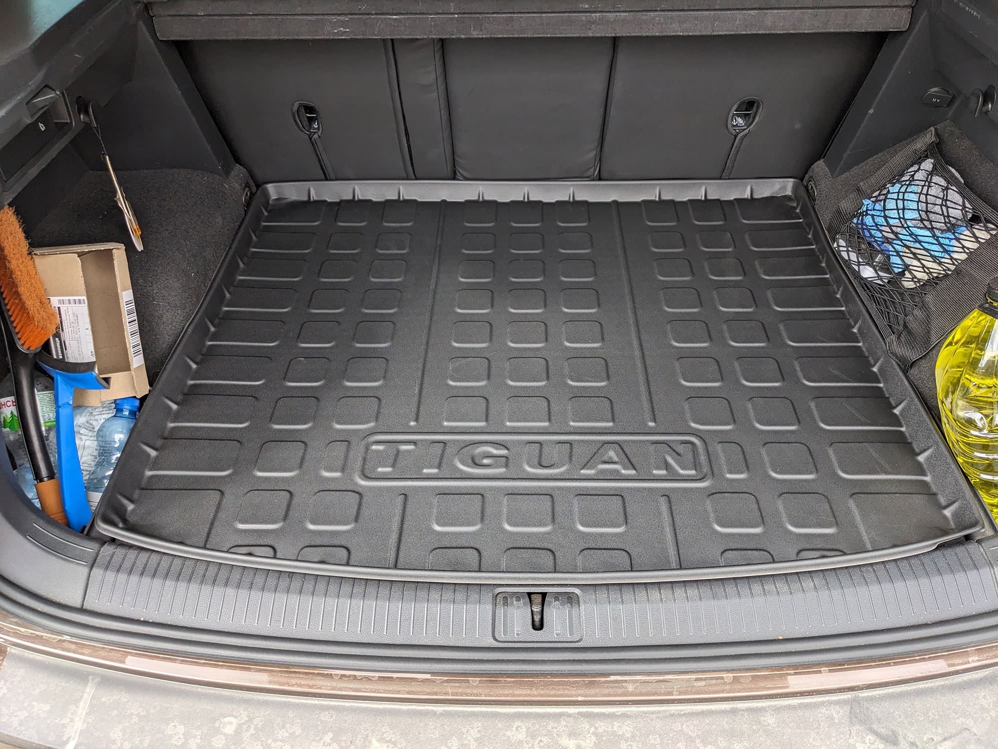 Килимок HAVOC 3D у багажнику Volkswagen Tiguan II (AD/BW) 2016–2024, коротка база