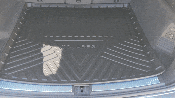 Килимок HAVOC 3D у багажнику Volkswagen Touareg III (CR) 2018–2026